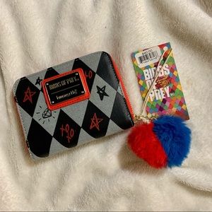 Loungefly x Birds of Prey Harley Quinn Wallet